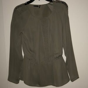Size Small Blouse in Green